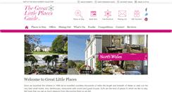 Desktop Screenshot of little-places.co.uk
