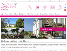 Tablet Screenshot of little-places.co.uk